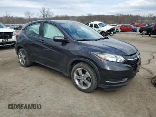 2018 Honda HR-V LX with VIN 3CZRU6H3XJM724638, listed as a Copart auction lot 51014765 with 116,019 mi miles and Salvage Title. Bid and sale history available at carsss.com. Image 4.
