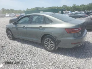2019 Volkswagen Jetta SEL z VIN 3VWEB7BU2KM230306, wystawiony jako Copart lot #57218155 z przebiegiem 73 202 mil mil oraz Szkoda całkowita • Salvage title. Historia ofert i sprzedaży dostępna na DreamBid. Obrazek 2.