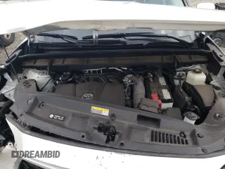 2022 Toyota Highlander L z VIN 5TDCZRBH1NS216485, wystawiony jako Copart lot #64766914 z przebiegiem 33 579 mil mil oraz Szkoda całkowita • Salvage title. Historia ofert i sprzedaży dostępna na DreamBid. Obrazek 13.