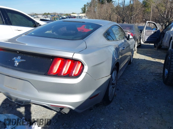2016 Ford Mustang V6 with VIN 1FA6P8AM4G5218371, listed as a IAAI auction lot 41634435 with 208,489 mi miles and . Bid and sale history available at carsss.com. Image 4.