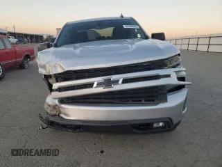 2019 Chevrolet Silverado 1500 RST with VIN 1GCRWDED1KZ273438, listed as a Copart auction lot 88304025 with 90,035 mi miles and Salvage Title. Bid and sale history available at carsss.com. Image 5.