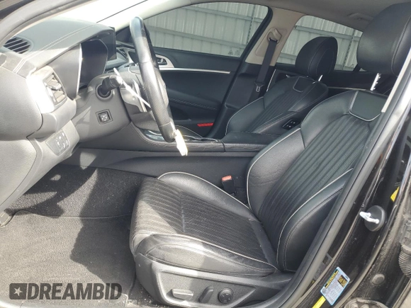 2019 Genesis G70 2.0T Advanced with VIN KMTG34LA6KU027024, listed as a Copart auction lot 78236714 with 29,044 mi miles and Salvage Title. Bid and sale history available at carsss.com. Image 7.