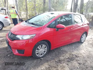 2016 Honda Fit LX with VIN JHMGK5H50GX026412, listed as a IAAI auction lot 41918360 with 130,805 mi miles. Bid and sale history available at carsss.com. Image 18.