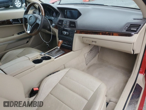 2012 Mercedes-Benz E 350 with VIN WDDKK5KF3CF171933, listed as a Copart auction lot 50933335 with 139,350 mi miles and Salvage Title. Bid and sale history available at DreamBid. Image 8.