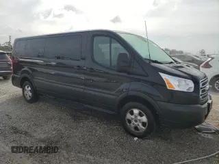 2019 Ford Transit Passenger XL with VIN 1FBZX2YGXKKA76725, listed as a Copart auction lot 77455704 with 171,626 mi miles and Non repairable. Bid and sale history available at DreamBid. Image 4.