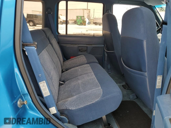 1994 Ford Explorer Eddie Bauer with VIN 1FMDU34XXRUD69500, listed as a Copart auction lot 88250285 with 114,059 mi miles and Clean title. Bid and sale history available at DreamBid. Image 10.