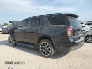 2024 Chevrolet Tahoe RST with VIN 1GNSCRKD2RR114327, listed as a Copart auction lot 50584815 with Not provided miles and Salvage title. Bid and sale history available at DreamBid. Image 2.