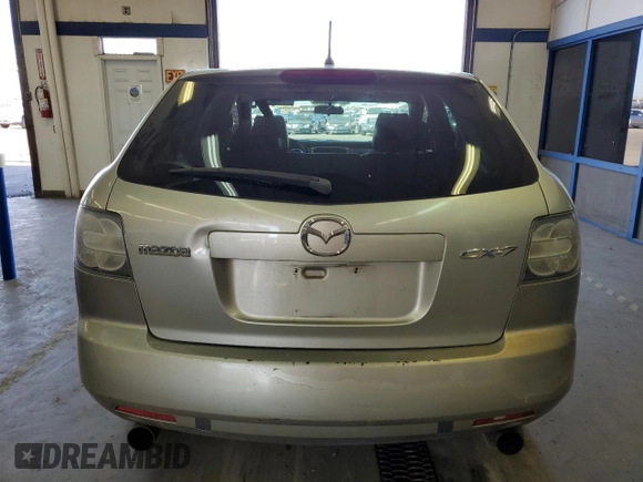 2007 Mazda CX-7 Sport with VIN JM3ER293370132479, listed as a Copart auction lot 87006524 with 245,498 mi miles and Clean Title. Bid and sale history available at carsss.com. Image 6.