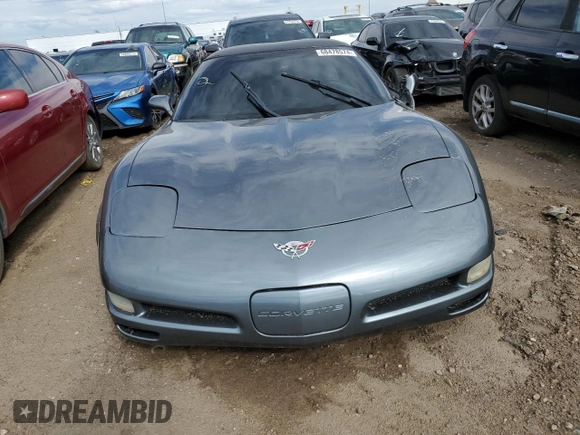 2003 Chevrolet Corvette with VIN 1G1YY22G635114652, listed as a Copart auction lot 68478574 with 85,083 mi miles and Salvage Title. Bid and sale history available at carsss.com. Image 5.