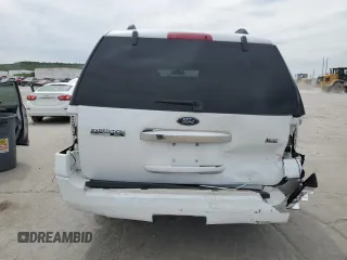 2010 Ford Expedition Max SSV with VIN 1FMJK1F50AEB45451, listed as a Copart auction lot 54194775 with 185,847 mi miles and Salvage title. Bid and sale history available at DreamBid. Image 6.
