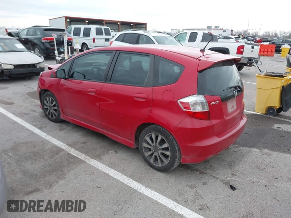 2012 Honda Fit Sport with VIN JHMGE8H53CC027421, listed as a IAAI auction lot 41182126 with 147,917 mi miles. Bid and sale history available at carsss.com. Image 3.