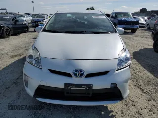 2015 Toyota Prius Four with VIN JTDKN3DU9F1972224, listed as a Copart auction lot 50846155 with 110,106 mi miles and Salvage Title. Bid and sale history available at carsss.com. Image 5.