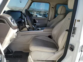 2020 Mercedes-Benz G 63 AMG with VIN WDCYC7HJ9LX336882, listed as a Copart auction lot 69331624 with Not Provided miles and Salvage Title. Bid and sale history available at DreamBid. Image 7.