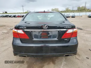 2010 Lexus LS 460 z VIN JTHCL5EF9A5008292, wystawiony jako Copart lot #55456485 z przebiegiem 134 182 mil mil oraz Szkoda całkowita • Salvage title. Historia ofert i sprzedaży dostępna na DreamBid. Obrazek 6.