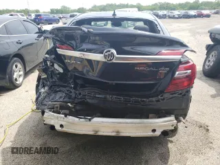 2014 Buick Regal GS with VIN 2G4GU5GX1E9226818, listed as a Copart auction lot 55704254 with 70,290 mi miles and Salvage Title. Bid and sale history available at carsss.com. Image 6.