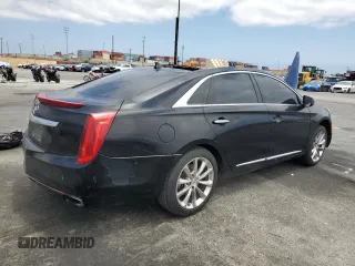 2013 Cadillac XTS Luxury with VIN 2G61P5S34D9101237, listed as a Copart auction lot 59816095 with 171,166 mi miles and Salvage title. Bid and sale history available at DreamBid. Image 3.