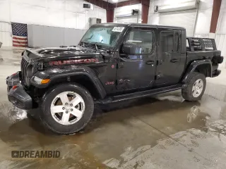 2021 Jeep Gladiator Rubicon с VIN 1C6JJTBG5ML515438, выставлен на аукционе Copart как лот 58743385 с пробегом 80 077 миль миль и Списание • Salvage title. История ставок и продаж доступна на DreamBid. Изображение 1.