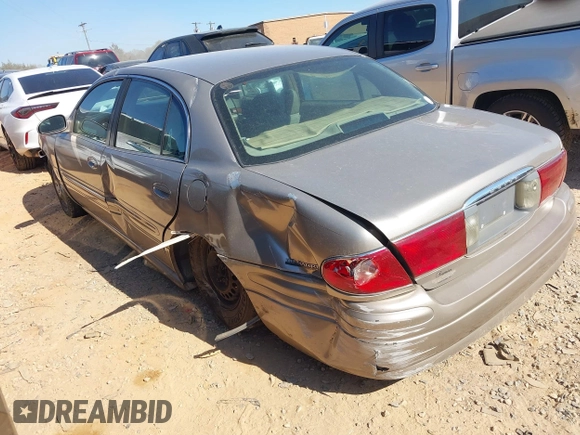 2002 Buick LeSabre Custom with VIN 1G4HP54K124151637, listed as a IAAI auction lot 41893686 with 181,133 mi miles and . Bid and sale history available at carsss.com. Image 3.