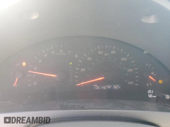2007 Toyota Camry CE with VIN 4T1BE46K47U066754, listed as a Copart auction lot 48664645 with 135,146 mi miles and Salvage Title. Bid and sale history available at DreamBid. Image 9.