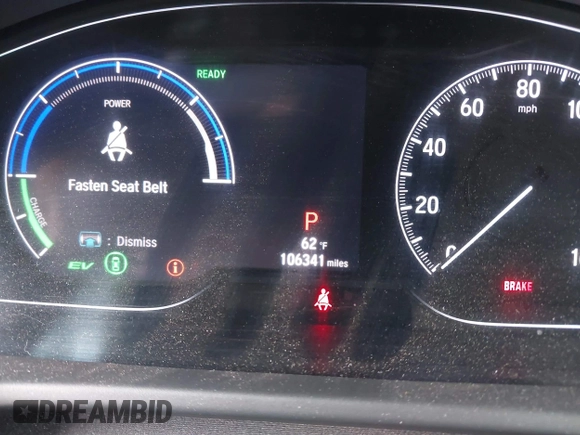 2020 Honda Accord with VIN 1HGCV3F10LA015906, listed as a IAAI auction lot 41895296 with 106,341 mi miles and . Bid and sale history available at DreamBid. Image 15.