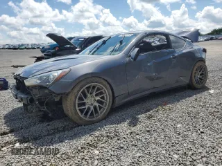 2014 Hyundai Genesis Coupe Ultimate z VIN KMHHU6KJ3EU118958, wystawiony jako Copart lot #56551845 z przebiegiem 149 695 mil mil oraz Szkoda całkowita • Salvage title. Historia ofert i sprzedaży dostępna na DreamBid. Obrazek 1.