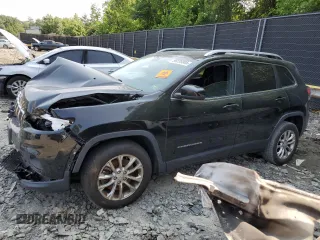 2019 Jeep Cherokee Latitude with VIN 1C4PJLCB0KD221636, listed as a Copart auction lot 59239305 with Not provided miles and Salvage title. Bid and sale history available at DreamBid. Image 1.