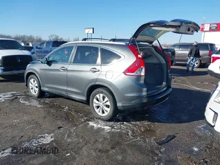 2013 Honda CR-V EX-L with VIN 2HKRM3H78DH500494, listed as a IAAI auction lot 41747954 with 170,676 mi miles and . Bid and sale history available at carsss.com. Image 3.