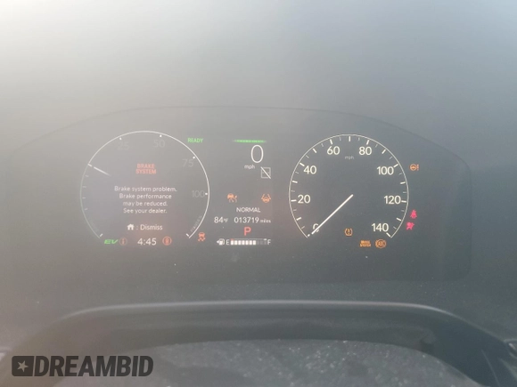 2024 Honda CR-V Sport-L with VIN 7FARS5H86RE015193, listed as a Copart auction lot 48679275 with 13,719 mi miles and Salvage Title. Bid and sale history available at DreamBid. Image 9.
