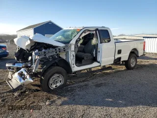 2024 Ford F-250 XL with VIN 1FT7X2BAXRED60131, listed as a Copart auction lot 46032195 with Not provided miles and Salvage title. Bid and sale history available at DreamBid. Image 1.