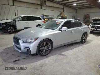 2019 Infiniti Q50 Luxe z VIN JN1EV7AR9KM591652, wystawiony jako Copart lot #44022415 z przebiegiem 86 389 mil mil oraz Szkoda całkowita • Salvage title. Historia ofert i sprzedaży dostępna na DreamBid. Obrazek 1.