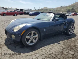 2006 Pontiac Solstice z VIN 1G2MB33B76Y109144, wystawiony jako Copart lot #54047265 z przebiegiem 98 410 mil mil oraz Szkoda całkowita • Salvage title. Historia ofert i sprzedaży dostępna na DreamBid. Obrazek 1.