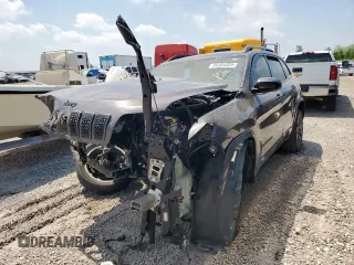 2020 Jeep Cherokee High Altitude with VIN 1C4PJLDN8LD561742, listed as a Copart auction lot 56984325 with Not provided miles and Salvage title. Bid and sale history available at DreamBid. Image 1.