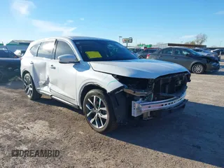 2022 Acura MDX w/Technology Package with VIN 5J8YD9H45NL009674, listed as a IAAI auction lot 41251825 with 38,635 mi miles. Bid and sale history available at carsss.com. Image 1.