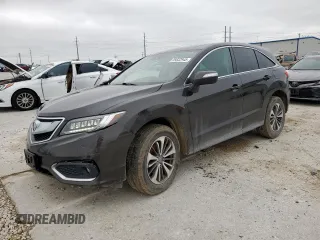 2017 Acura RDX Advance with VIN 5J8TB4H74HL015824, listed as a Copart auction lot 59532945 with 153,057 mi miles and Salvage title. Bid and sale history available at DreamBid. Image 1.