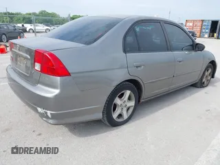 2004 Honda Civic EX z VIN 2HGES26884H539865, wystawiony jako IAAI lot #42384462 z przebiegiem 201 137 mil mil oraz . Historia ofert i sprzedaży dostępna na DreamBid. Obrazek 4.