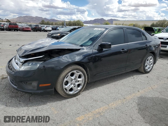 2011 Ford Fusion SE with VIN 3FAHP0HA2BR279939, listed as a Copart auction lot 51927055 with 144,664 mi miles and Salvage Title. Bid and sale history available at carsss.com. Image 1.