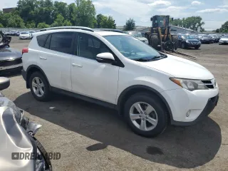 2013 Toyota RAV4 XLE with VIN JTMRFREV6D5026352, listed as a Copart auction lot 63019825 with 149,656 mi miles and Clean title. Bid and sale history available at DreamBid. Image 4.
