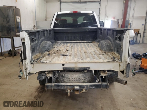 2019 Ford Super Duty F-250 SRW XL with VIN 1FTBF2B6XKED11932, listed as a Copart auction lot 43020845 with 79,582 mi miles and Salvage Title. Bid and sale history available at carsss.com. Image 6.