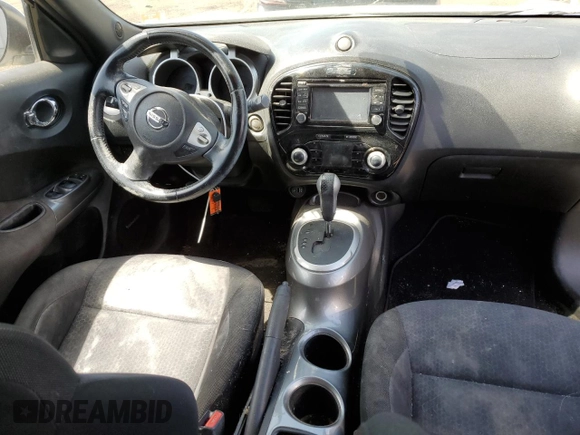 2014 Nissan Juke S with VIN JN8AF5MV2ET481532, listed as a Copart auction lot 54798345 with 188,933 mi miles and Clean title. Bid and sale history available at DreamBid. Image 8.