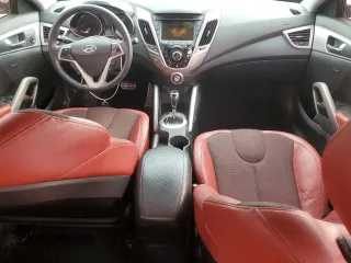 2012 Hyundai Veloster w/Gray Int с VIN KMHTC6AD5CU036722, выставлен на аукционе Copart как лот 60618205 с пробегом Не указан миль и Чистый • Clean title. История ставок и продаж доступна на DreamBid. Изображение 8.