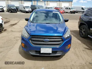 2018 Ford Escape S with VIN 1FMCU0F77JUD05412, listed as a Copart auction lot 53938375 with 96,980 mi miles and Clean Title. Bid and sale history available at carsss.com. Image 5.