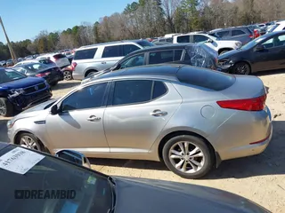 2013 Kia Optima EX with VIN 5XXGN4A76DG133515, listed as a IAAI auction lot 41757610 with 144,569 mi miles and . Bid and sale history available at carsss.com. Image 14.