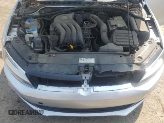 2012 Volkswagen Jetta S with VIN 3VW2K7AJ4CM318205, listed as a Copart auction lot 59663685 with 106,722 mi miles and Salvage title. Bid and sale history available at DreamBid. Image 11.