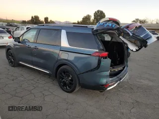 2022 Kia Carnival SX with VIN KNDNE5H36N6187980, listed as a Copart auction lot 88144635 with 27,073 mi miles and Salvage Title. Bid and sale history available at carsss.com. Image 2.