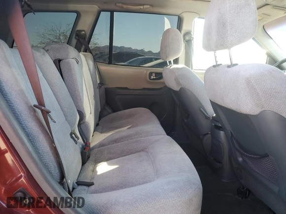 2005 Hyundai Santa Fe GLS with VIN KM8SC13D85U933502, listed as a Copart auction lot 42212285 with 199,563 mi miles and Salvage Title. Bid and sale history available at carsss.com. Image 11.