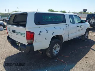 2018 Toyota Tacoma SR with VIN 5TFRX5GNXJX109804, listed as a IAAI auction lot 42055457 with 111,522 mi miles and . Bid and sale history available at DreamBid. Image 4.