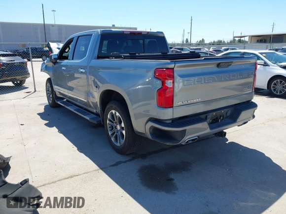 2024 Chevrolet Silverado 1500 with VIN 2GCUDJED1R1196328, listed as a IAAI auction lot 41723487 with 41,073 mi miles and . Bid and sale history available at DreamBid. Image 3.