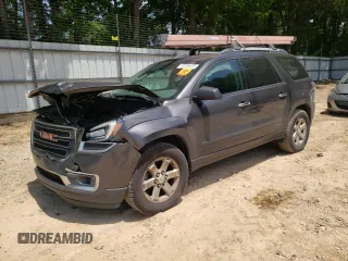 2015 GMC Acadia SLE with VIN 1GKKRPKD6FJ168661, listed as a Copart auction lot 57236435 with 177,382 mi miles and Salvage title. Bid and sale history available at DreamBid. Image 1.