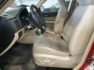 2007 Subaru Forester X w/Premium Pkg with VIN JF1SG65697H725070, listed as a Copart auction lot 47009575 with 227,533 mi miles and Salvage Title. Bid and sale history available at carsss.com. Image 7.