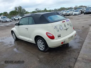 2007 Chrysler PT Cruiser with VIN 3C3JY45X07T590860, listed as a IAAI auction lot 41573794 with 85,671 mi miles. Bid and sale history available at carsss.com. Image 3.